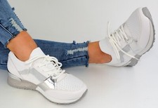 Damen Schuhe Sneaker Weiß