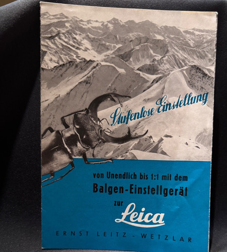 A0780 leitz balgen - #a0780-leitz,