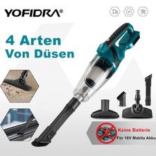 10kPa Akku Staubsauger Sauger Handstaubsauger Auto Reinigung Für Makita 18V Akku