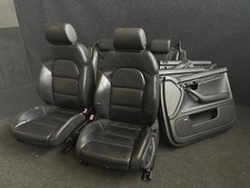 S-Line Lederausstattung Audi A4 B7 8E LEDER SCHWARZ Sportsitze Ausstattung