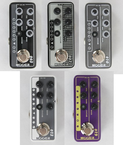 Mooer micro preamp - mooer,