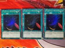 3x SCHWARZER WIRBELWIND BLAR-DE060 Ultra Rare / 1. Aufl NM Playset Schwarzflügel