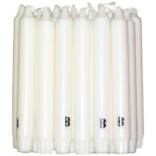 70 Stk Bolsius Kronenkerzen 200x24mm Stabkerzen 2. Wahl Haushaltskerze Elfenbein