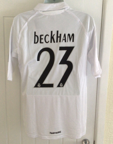 Real madrid retro heim 06 - madrid, 05/06