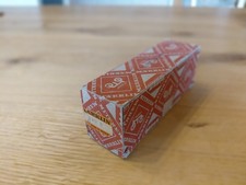 Original Märklin "Rautenkarton 320 S" für Gedeckten Güterwagen mit Schlussbel.