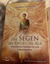 Der Segen der Engel für Dich Mirija Schwarz Schirmer Verlag 50 Karten mit Buch