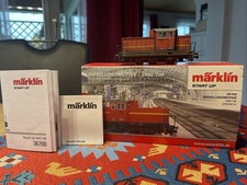 Märklin 36700 Diesellok DHG 700 Epoche VI Digital Spur H0 OVP Gealtert Patiniert