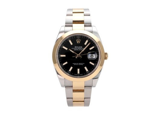 Rolex datejust edelstahl - rolex, 41