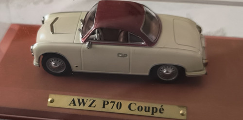 Awz p70 coupé pkw modellauto - p70,