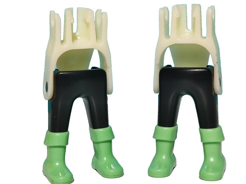 Playmobil schwarze beine - playmobil, x2