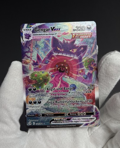 Pokémon gengar vmax 271 - pokémon, 271/264