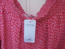 LASCANA Tunika Bluse Shirt Gr. 36 / 38 pink Neu