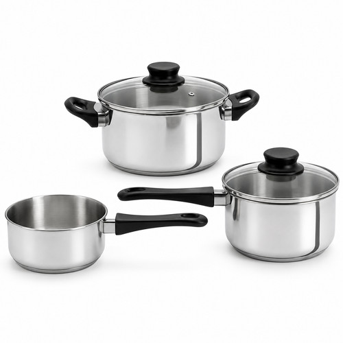 Induktion antihaft - 3x,