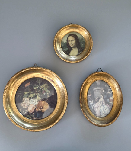 Vintage florentiner wandbilder - vintage,
