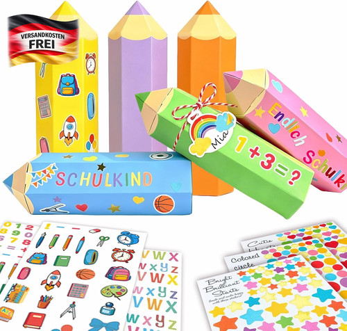 Kleine schultertüte für - kleine,
