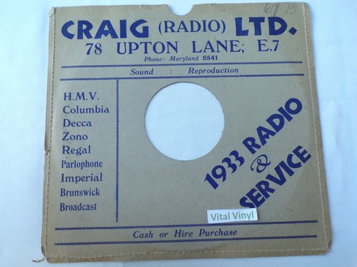 Craig radio upton - craig, park