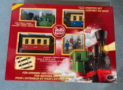 Lgb startset 70302 mit - startset,