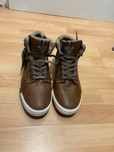 Mustang true denim - denim, boots