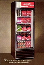 Ak true GDM 20 15 Swing Door Cold Carton Merchandiser, Coca Cola,... - 11063584