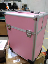 gebraucht Trolley Beauty Case Friseurkoffer Schminkkoffer Make-up Koffer