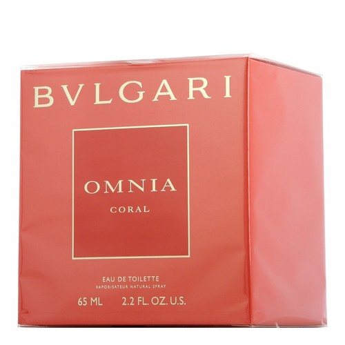 Bvlgari omnia coral edt - omnia,