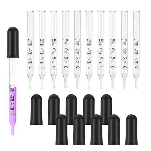 Glas pipetten 1ml mit - 1ml,