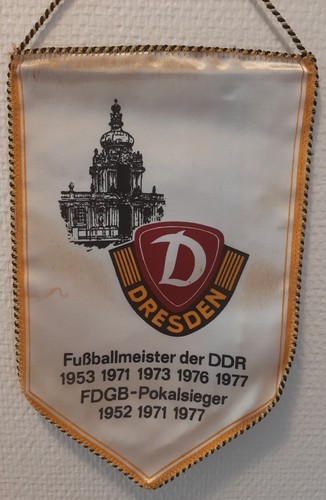 Wimpel dynamo dresden - wimpel, sg