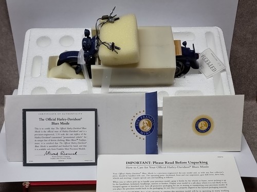 Franklin mint harley - franklin,