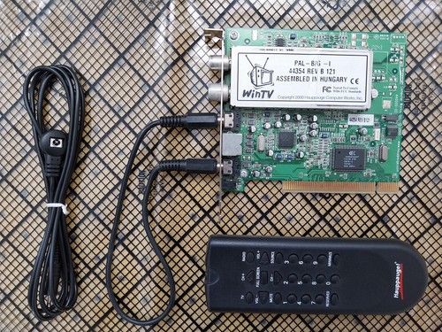 Hauppauge 44354 wintv pci - 44354,