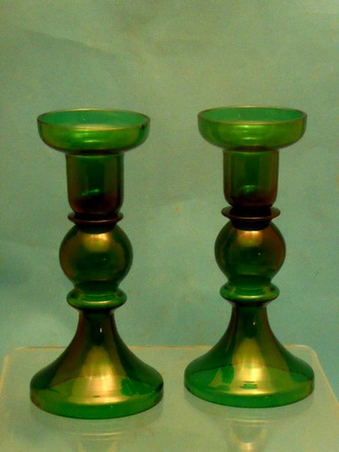 S31 glas objekt vase - ,