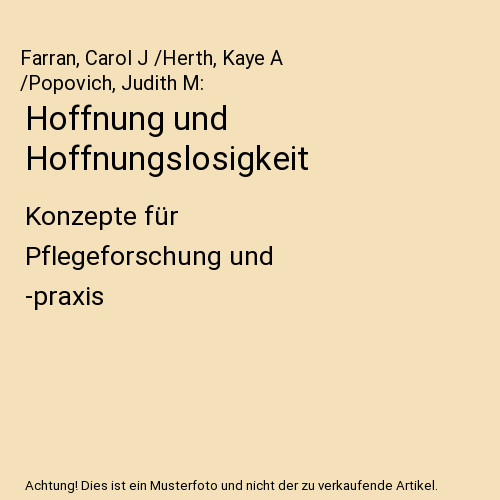 Hoffnung und