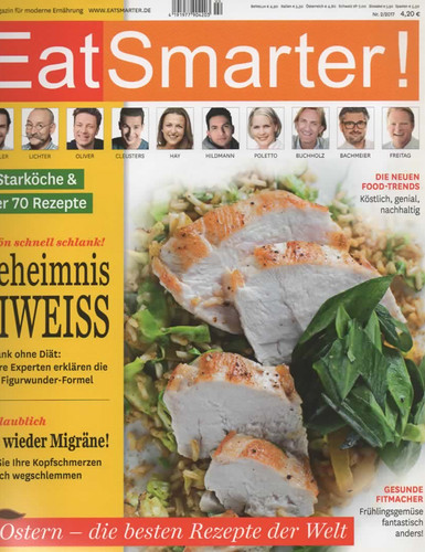 Eat smarter 2017 magazin - eat, smarter!