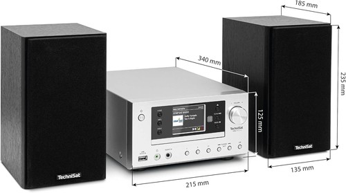 Dab internetradio bt wlan - dab+, cd