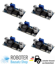 5x XL6009 Step Up Modul DC-DC
