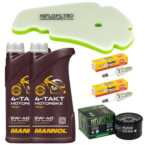 Wartung öl luftfilter - 2l,