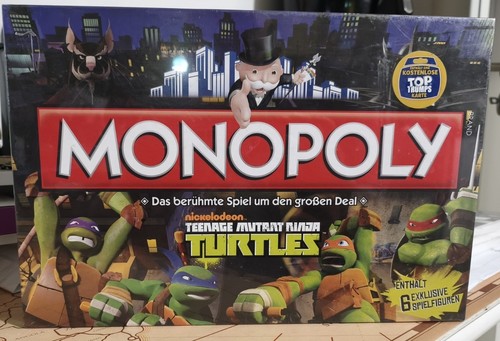 Monopoly teenage mutant - monopoly,