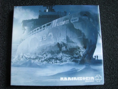Rammstein rosenrot 2005 - rammstein-rosenrot, cd-2005
