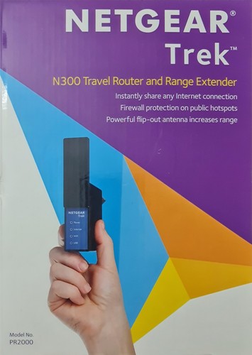 Netgear trek n300 travel - travel, reise