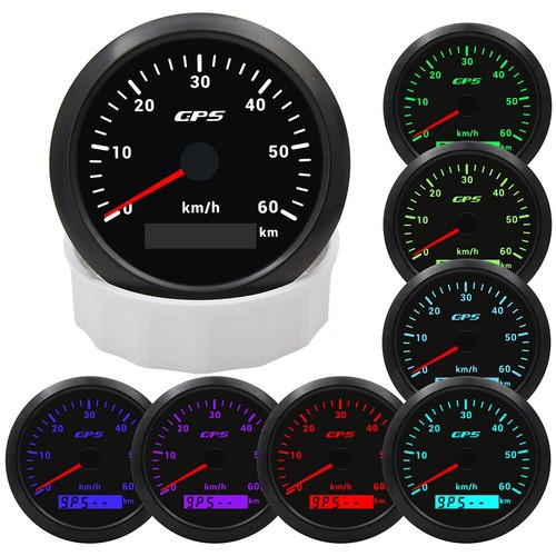 85mm digital gps tacho - digital,