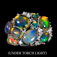 925 Sterlingsilber Ring Oval