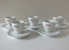 5 Alfredo ACF Italy Espresso Tassen Espressotassen mit Untertasse Tasse