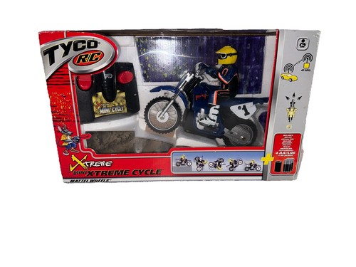 Tyco mini treme cycle - tyco,