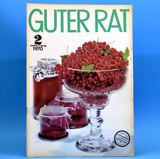 Guter Rat 2 1970 Verlag für
