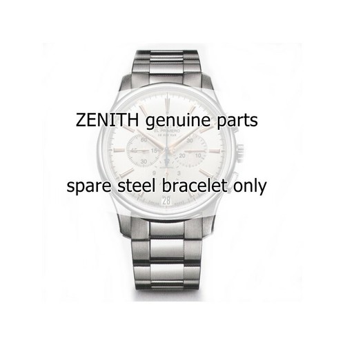 Zenith edelstahlarmband - zenith,