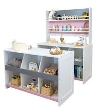 Meppi Kaufladen Flexi aus Holz