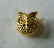 Eule Metallperlen Anhänger