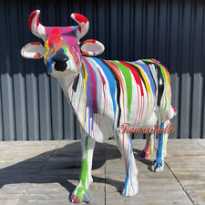 Desgin Kuh Dekofigur Statue