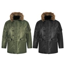 N3B Parka Vintage Classic Army