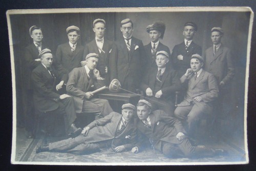 Foto studenten mit schläger - foto,