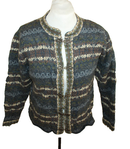 Damen det norweger strickjacke - damen,